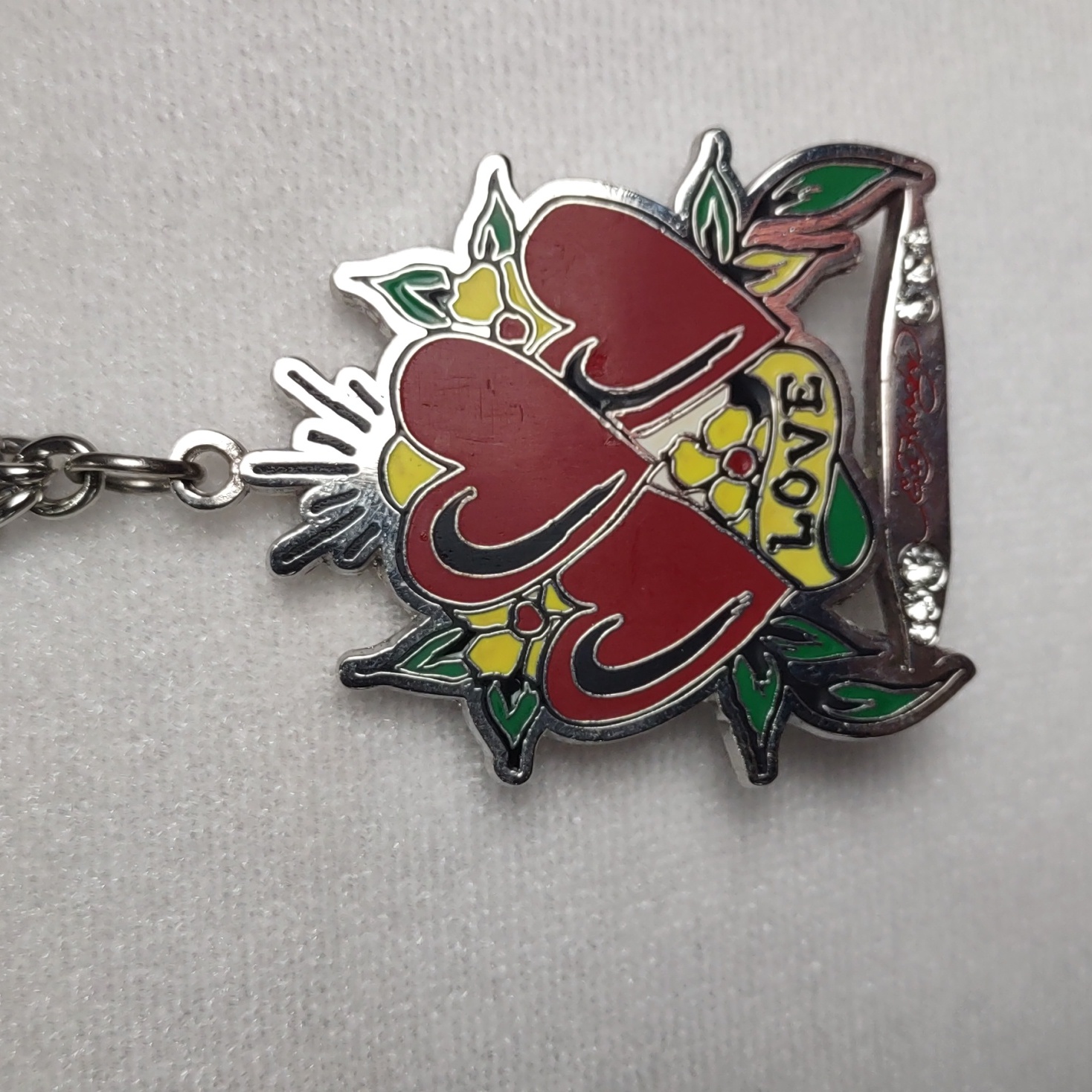 Ed Hardy By Christian Audigier "Love" Necklace